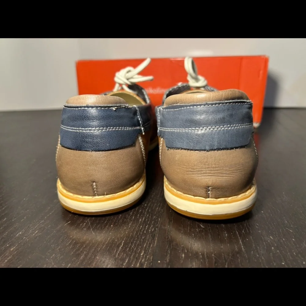 Pikolinos Jucar M4E-1035BFC1 Boat Shoes Brandy Leather Mens EU 43/US 9-9.5